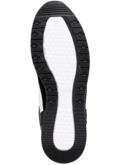 ELENA EDEN Sneaker aus Nappa-und Veloursleder