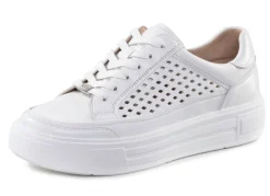 ELENA EDEN Sneaker aus Nappaleder mit luftiger Perforation