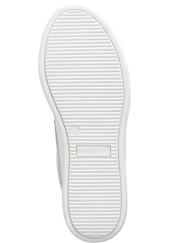 ELENA EDEN Sneaker aus Nappaleder und luftigem Textil in Netzoptik