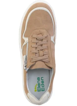 ELENA EDEN Sneaker mit Kontrast-Besätzen