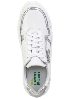 ELENA EDEN Sneaker mit Kontrast-Besätzen