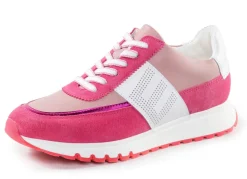 ELENA EDEN Sneaker mit Zier-Perforation