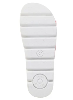 ELENA EDEN, sommerliche Damen-Pantoletten, aus Leder