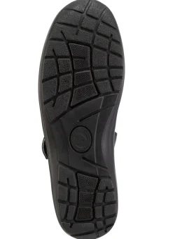 ELENA EDEN, sommerliche Damen-Slipper, Weite H, mit herausnehmbarem Fußbett