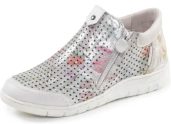 ELENA EDEN, sommerliche Damen-Boots, Weite H, mit herausnehmbarem Fußbett