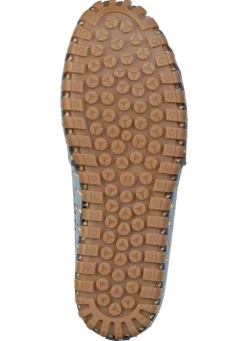 ELENA EDEN, sommerliche Damen-Slipper, Weite G, mit herausnehmbarem Fußbett