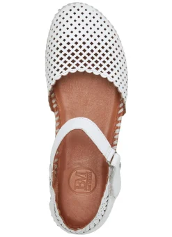 ELENA EDEN, sommerliche Damen-Sandalen, Weite G, aus Leder