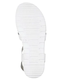 ELENA EDEN, sommerliche Damen-Sandalen, Weite G, aus Leder