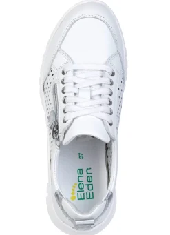 ELENA EDEN, sommerliche Damen-Sneaker, Weite H, mit herausnehmbarem Fußbett