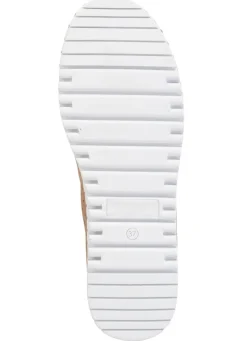 ELENA EDEN, sommerliche Damen-Slipper, Weite H, mit herausnehmbarem Fußbett