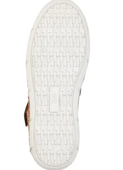 ELENA EDEN, sommerliche Damen-Slipper, Weite H, mit herausnehmbarem Fußbett