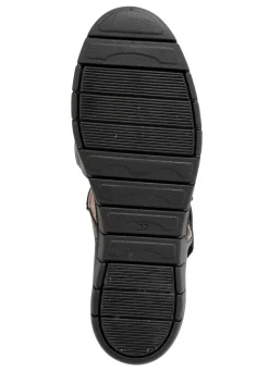 ELENA EDEN, sommerliche Damen-Slipper, Weite H, mit herausnehmbarem Fußbett