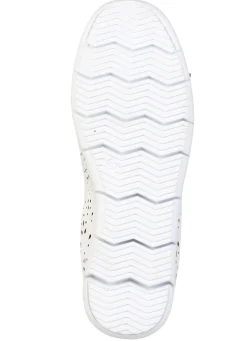 ELENA EDEN, sommerliche Damen-Slipper, Weite G, mit herausnehmbarem Fußbett