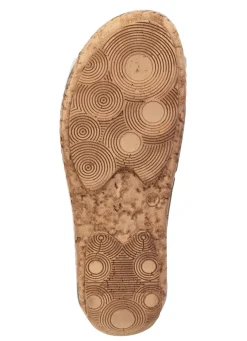 ELENA EDEN, sommerliche Damen-Pantoletten, aus Leder