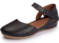 ELENA EDEN, sommerliche Damen-Sandalen, Weite G, aus Leder