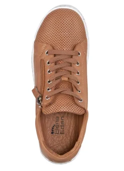 ELENA EDEN, sommerliche Damen-Schnürschuhe, mit herausnehmbarem Fußbett