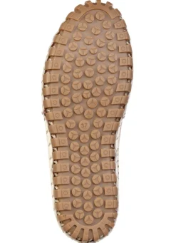 ELENA EDEN, sommerliche Damen-Slipper, Weite G, mit herausnehmbarem Fußbett