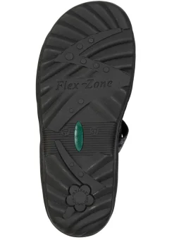 ELENA EDEN, sportliche Damen-Sandalen, Weite G, mit Klettverschluss