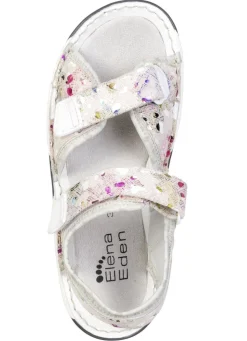 ELENA EDEN, sportliche Damen-Sandalen, Weite G, mit Klettverschluss