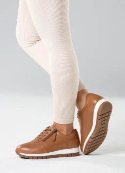 ELENA EDEN, sportliche Damen-Sneaker, Weite H, mit herausnehmbarem Fußbett