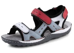 ELENA EDEN, sportliche Damen-Trekkingsandalen, Weite G, mit Klettverschluss