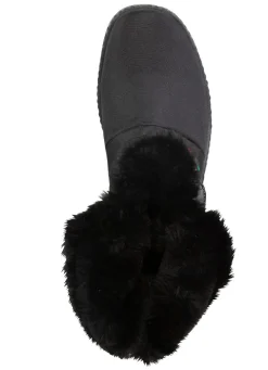 ELENA EDEN Stiefelette aus weichem Textilmaterial