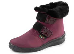 ELENA EDEN Stiefelette aus weichem Textilmaterial