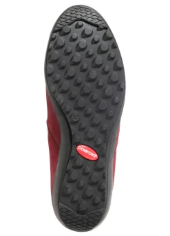 ELENA EDEN Stiefelette mit Nappaleder-Besatz