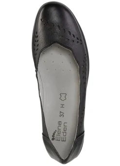 ELENA EDEN, stilvolle Damen-Pumps, Weite H, mit herausnehmbarem Fußbett