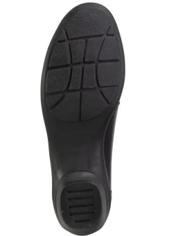 ELENA EDEN, stilvolle Damen-Pumps, Weite H, mit herausnehmbarem Fußbett