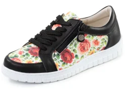 ELENA EDEN, stilvolle Damen-Sneaker, Weite G, mit herausnehmbarem Fußbett