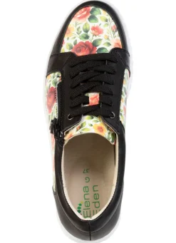 ELENA EDEN, stilvolle Damen-Sneaker, Weite G, mit herausnehmbarem Fußbett