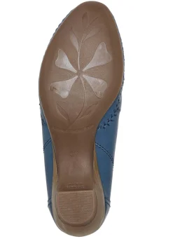 ELENA EDEN, stilvolle Damen-Pumps, Weite G, mit herausnehmbares Fußbett