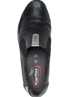 ELENA EDEN, stilvolle Damen-Pumps, Weite G, mit herausnehmbares Fußbett