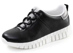 ELENA EDEN, stylische Damen-Sneaker, Weite G, mit herausnehmbarem Fußbett