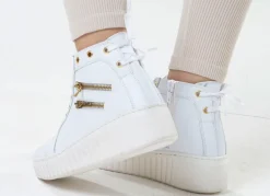 ELENA EDEN, sytlische Damen-Boots, Weite H, mit herausnehmbarem Fußbett