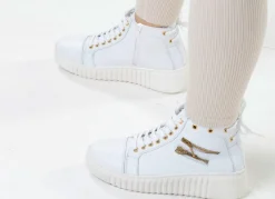 ELENA EDEN, sytlische Damen-Boots, Weite H, mit herausnehmbarem Fußbett