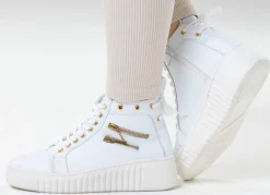 ELENA EDEN, sytlische Damen-Boots, Weite H, mit herausnehmbarem Fußbett