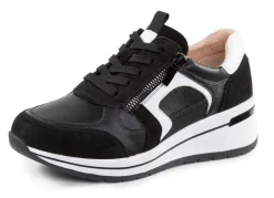 ELENA EDEN, sytlische Damen-Sneaker, Weite H, mit herausnehmbarem Fußbett