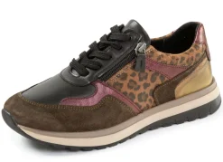 ELENA EDEN, trendige Damen-Sneaker, Weite H, mit herausnehmbarem Fußbett