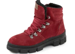 ELENA EDEN, warme Damen-Boots, Winterschuhe, Weite H, mit herausnehmbarem Fußbett