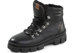 ELENA EDEN, warme Damen-Boots, Winterschuhe, Weite H, mit herausnehmbarem Fußbett