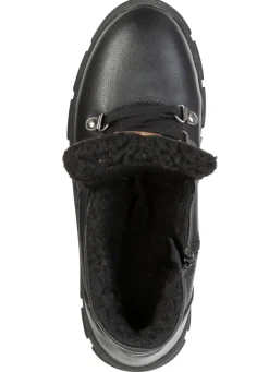 ELENA EDEN, warme Damen-Boots, Winterschuhe, Weite H, mit herausnehmbarem Fußbett