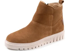 ELENA EDEN, warme Damen-Stiefeletten, Winterschuhe, Weite H, mit herausnehmbarem Fußbett