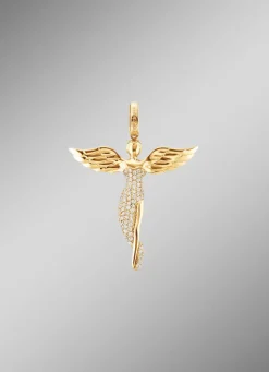 Engelsrufer Engelanhänger mit Zirkonia