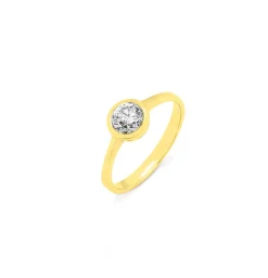 Entzückender Damenring mit Brillant