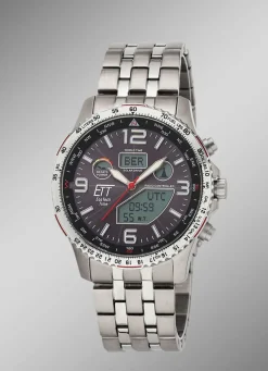 ETT EGS-11572-21M Funk-Solar-Herrenuhr