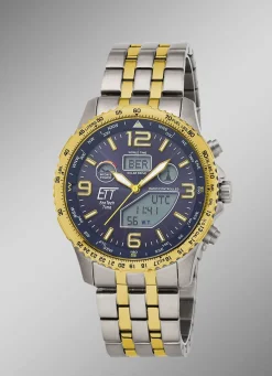 ETT EGS-11576-31M Professional Funk-Solar-Herrenuhr