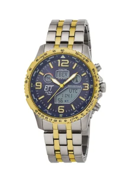 ETT EGS-11576-31M Professional Funk-Solar-Herrenuhr