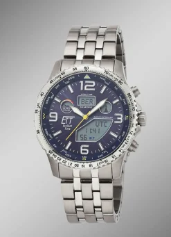 ETT EGS-11575-31M Professional Funk-Solar-Herrenuhr